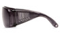 Pyramex Solo Safety Glasses ~ Smoke Lens