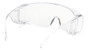 Pyramex Solo Jumbo Safety Glasses ~ Clear Lens