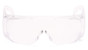 Pyramex Solo Jumbo Safety Glasses ~ Clear Lens