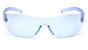 Pyramex Alair Safety Glasses ~ Infinity Light Blue Lens