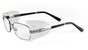 Clear Pyramex ~ Slip On Sideshield