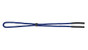 Adjustable neck cord with rubber tips ~ (BLUE)