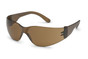 Gateway Starlite Safety Glasses ~ Mocha (Brown) Lens