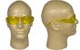 ERB Boas Wraparounds ~ Safety Glasses ~ Amber Lens