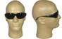 ERB Boas Wraparounds ~ Safety Glasses ~ Smoke Lens