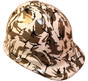 Urban Camo Hydro Dipped Hard Hats ~ Oblique View