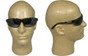 Super ERB ~ Safety Glasses ~ Silver Mirror Lens