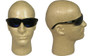 Super ERB ~ Safety Glasses ~ Blue Mirror Lens