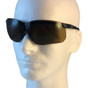 Uvex Genesis Safety Glasses ~ Black Frame ~ Espresso Lens