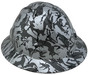 Urban Camo Hydro Dipped Full Brim Hard Hats 