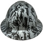 Urban Camo Hydro Dipped Full Brim Hard Hats 