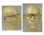Uvex Tomcat's ~ Safety Glasses ~ Clear Lens
