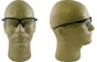 Jackson Nemesis Safety Glasses ~ Black Frame Clear Lens