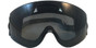 Uvex Stealth Goggle ~ Smoke Lens
