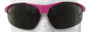 "Ella" ~ Pink Safety Glasses ~ Smoke Lens