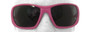 "Rose" ~ Pink Safety Glasses ~ Smoke Lens