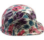 Flower Hydro Dipped Hard Hats ~  ~ Right Side View