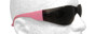 "Lucy" ~ Pink Safety Glasses ~ Smoke Lens
