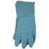Posiwear Blue Flock Lined Latex Gloves Size 8