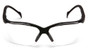 Pyramex Emerge ~ Standard Glasses ~ Black Frame ~ Clear Lens