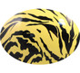 Tiger Yellow Hydro Dipped Hard Hats ~ Detail View