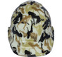 Bootie Girl GLOW IN THE DARK Cap Style Hard Hats ~ Front View