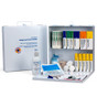OSHA Compliant First Aid Kits ~ 50 Person, 196 Piece Bulk Kit, Metal Case