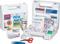 OSHA Compliant First Aid Kits ~ 105-Piece, 25 Person Bulk ANSI Kit
