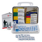 Welders First Aid Kit ~ 16 Unit, Plastic Case