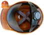 Skullgard Cap style JUMBO Large size w/ ratchet Natural Tan pic 3