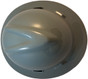 MSA V-Gard Full Brim Hard Hats with One-Touch Suspensions Gray