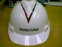 Multicolored Hard Hat Decals ~ A few examples of our work.