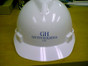 Multicolored Hard Hat Decals ~ A few examples of our work.