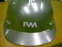 Multicolored Hard Hat Decals ~ A few examples of our work.