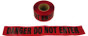 Barrier Tape Danger Do Not Enter Red 1000 Foot Rolls Pic 1