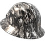 Real Zombie Hydro Dipped Hard Hats ~ Oblique View
