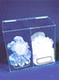 2 Compartment Economy Dispenser  Pic 1