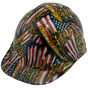 Don't Tread on Me USA FLAG Design Hydro Dipped Hard Hats Cap Style Design 