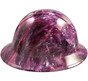 Galaxy Design Hydro Dipped Hard Hats Full Brim Style ~ Right Side View
