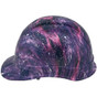 Galaxy Design Hydro Dipped Hard Hats Cap Style Design 