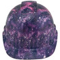 Galaxy Design Hydro Dipped Hard Hats Cap Style Design