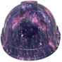 Galaxy Design Hydro Dipped Hard Hats Cap Style Design