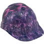 Galaxy Design Hydro Dipped Hard Hats Cap Style Design