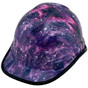 Galaxy Design Hydro Dipped Hard Hats Cap Style Design