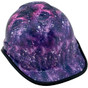 Galaxy Design Hydro Dipped Hard Hats Cap Style Design