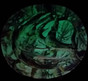American Camo Hydro Dipped GLOW IN THE DARK Hard Hats ~ In Dark Environment