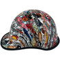 Sticker Bomb 4 Design Hydro Dipped Hard Hats with edge