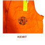 Safety Vest Screen Printing (Solid Material Vests) SINGLE COLOR
