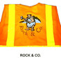 Safety Vest Screen Printing (Solid Material Vests) MULTI COLOR