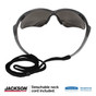 Jackson Nemesis Polarized Safety Glasses w/ Smoke Lens